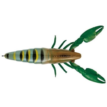 メジャークラフト 仕掛け プリプリタコエビ #9ブラックタイガー