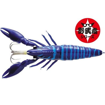 メジャークラフト 仕掛け ぷりぷりタコエビ TACO-EBI #12 青影(ケイムラ)