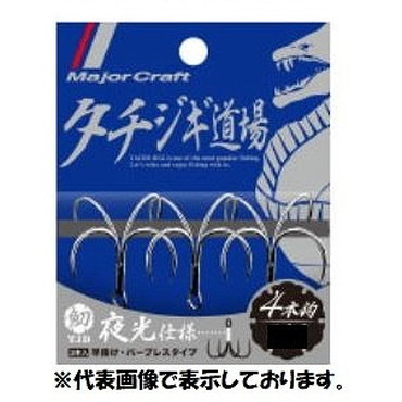 メジャークラフト　タチジギ道場　４本針　Ｍ