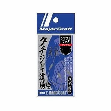 メジャークラフト タチジギ道場 アシストフック タンデム M