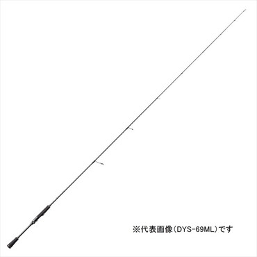メジャークラフト 18 デイズ DYS-69ML (スピニング 1ピース)