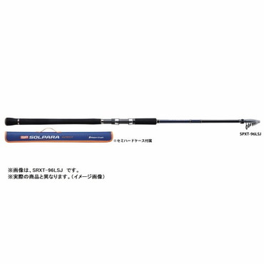 メジャークラフト　ソルパラ　ＳＰＸＴ－１００ＬＳＪ　（振り出し　スピニング）