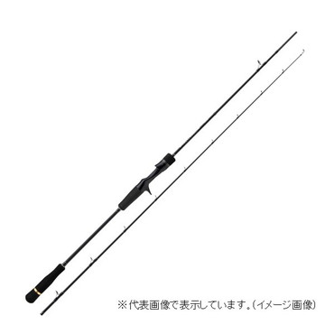 メジャークラフト オフショアロッド ジャイアントキリング1G タチウオジギングモデル GK1TJ-B642L(ベイト/2ピース)