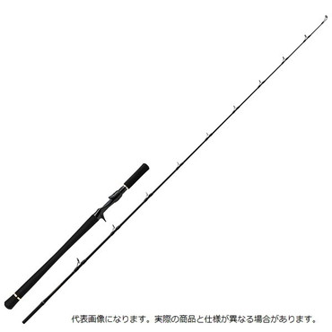 メジャークラフト オフショアロッド ジャイアントキリング1G GK1EJ-B63/6 (ベイト/1ピース/グリップジョイント）