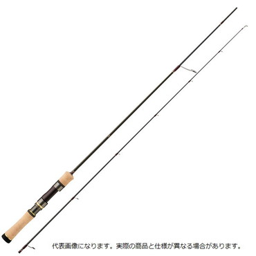 メジャークラフト トラウトロッド ファインテールビギンズ FFB-422UL (スピニング/2ピース)