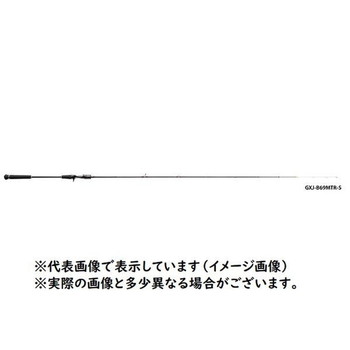 メジャークラフト ジャイアントキリング タイラバソリッドティップ GXJ-B69MLTR/S (ベイト/1ピース) スパイラルガイド