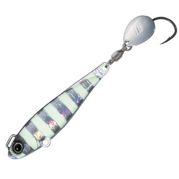 メジャークラフト メタルジグ ボンバースピン-20#009ゼブラグロー