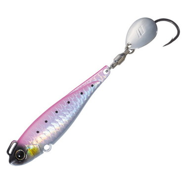 メジャークラフト メタルジグ ボンバースピン-80#002ピンクイワシ(ケイムラ)