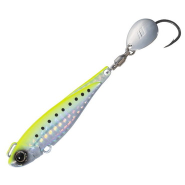 メジャークラフト メタルジグ ボンバースピン-80#006チャートイワシ(ケイムラ)