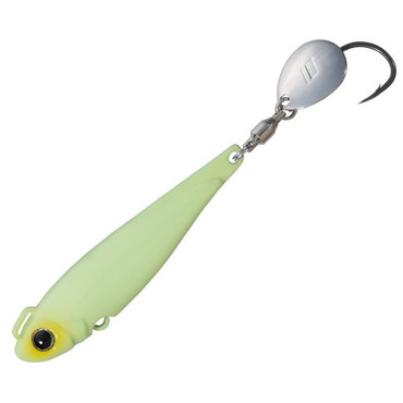 メジャークラフト メタルジグ ボンバースピン-100#007オールグロー