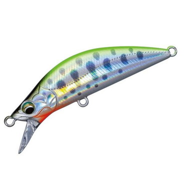 メジャークラフト トラウトプラグ ファインテール･エデンEDN-50S #004レーザーチャートヤマメ