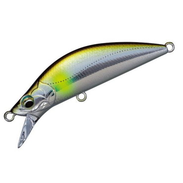 メジャークラフト トラウトプラグ ファインテール･エデンEDN-50H #007メッキアユ