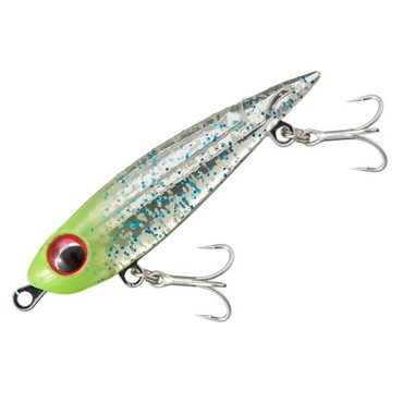 メジャークラフト ワーム スティルペンシル RVSPC-50#003クリアチャートヘッド(点発光)