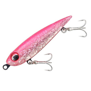 メジャークラフト ワーム スティルペンシル RVSPC-50#007クリアピンクバック