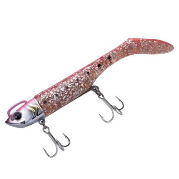 メジャークラフト ワーム 浜王 HMO-SET32/#003ピンクイワシ