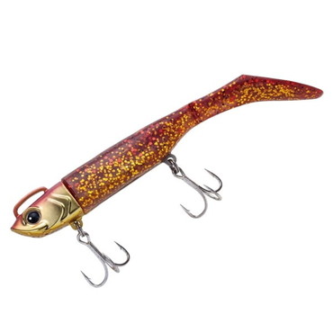 メジャークラフト ワーム 浜王 HMO-SET32/#006レッドゴールド