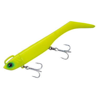 メジャークラフト ワーム 浜王 HMO-SET32/#030グローチャート