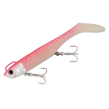 メジャークラフト ワーム 浜王 HMO-SET32/#033グローパーツピンク