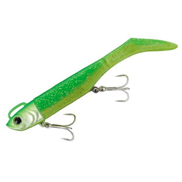 メジャークラフト ワーム 浜王 HMO-SET32/#035フルライムグリーン