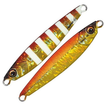 メジャークラフト メタルジグ ジグパラ ショート JPS-30#064レッドゴールドゼブラ