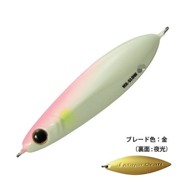 メジャークラフト メタルジグ マキジグ スロー 20g #060ピンクグロー
