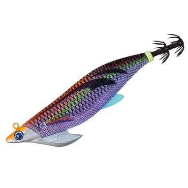 メジャークラフト エギ 餌木蔵ベイトフェザーTR 3.5号 30g #5 ケイムラオレンジ