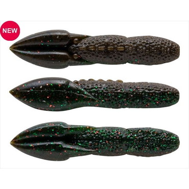 フィッシュアロー ワーム ヘビープープ 3.6インチ #12クリスマスパンプキン