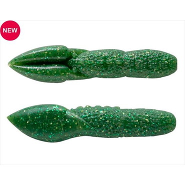 フィッシュアロー ワーム ヘビープープ 3インチ  #7 ライムチャート