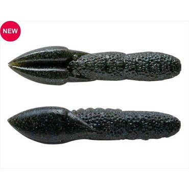 フィッシュアロー ワーム ヘビープープ 3インチ #8 ウィードネオン