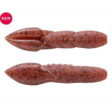 フィッシュアロー ワーム ヘビープープ 3インチ #9 パンプキンレッド