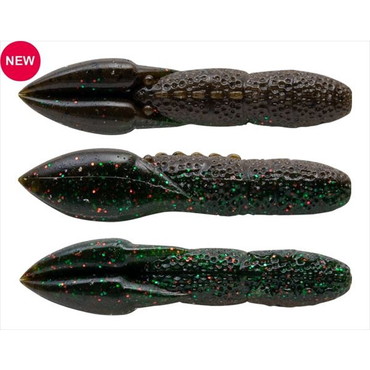 フィッシュアロー ワーム ヘビープープ 3インチ #12 クリスマスパンプキン