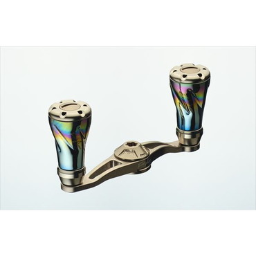 リブレ フィッシュアロー ファイヤーオーロラ68フォルテ ダイワ/Abu(左)チタン/チタン