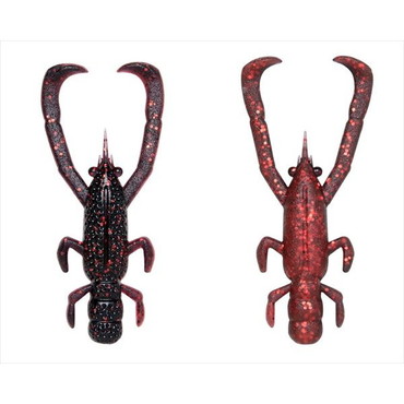 フィッシュアロー ワーム フリリグシュリンプ 2.6インチ #07アメザリ