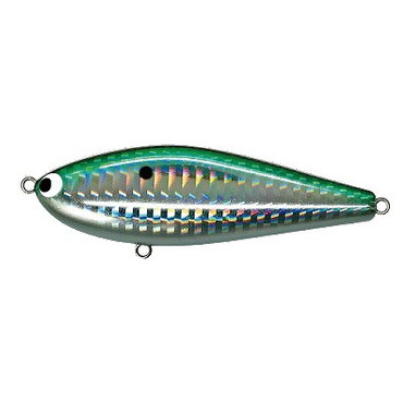 ポジドライブガレージ シーバスルアー ジグザグベイト80 #04 トウゴロウ