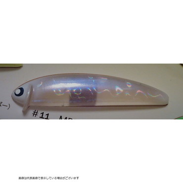 ポジドライブガレージ　フリルドスイマー７５Ｆ　＃１１　ＭＢＥ　（ミスティブルーアイ）