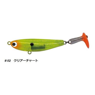 ポジドライブガレージ バイブラマレット60S #02 CC(クリアチャート)