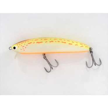 ポジドライブガレージ シーバスルアー スパンクウォーカー133F X602 マットハタハタCシェル