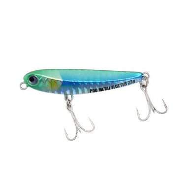 ポジドライブガレージ メタルジグ メタルフラッター 23g #01 カタクチトウゴロウ