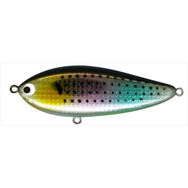 ポジドライブガレージ シーバスルアー ジグザグベイト100S #02 コノシロ