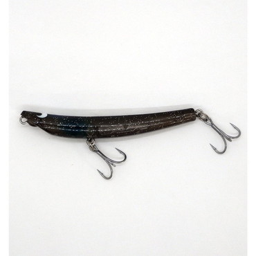 ポジドライブガレージ シーバスルアー スウィングウォブラー85S X683 スモークブラックボラ