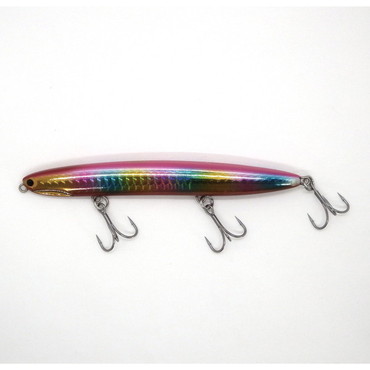 ポジドライブガレージ シーバスルアー カタクチジョニー125S X671 デコピンキャンデイ