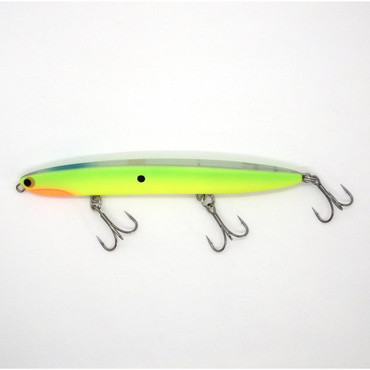 ポジドライブガレージ シーバスルアー カタクチジョニー125S X689 サワーアップル