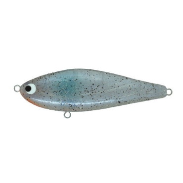 ポジドライブガレージ シーバスルアー ジグザグベイト80S X726 ケイムラスターダスト