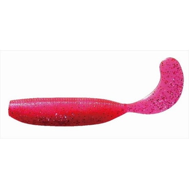 バディーワークス フラッグタヌキ 4インチ PPK パッションピンク