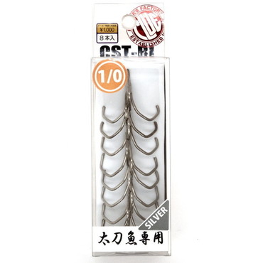 クルー トリプルフック 太刀魚専用トリプルフック CST-BL #1/0 シルバー