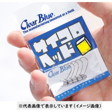クリアブルー サイコロヘッドJr. 1.3g