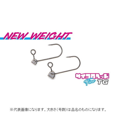 クリアブルー ジグヘッド サイコロヘッドFine TG 1.2g