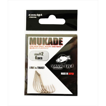 イチカワフィッシング MUKADE(ムカデ) #2