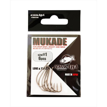 イチカワフィッシング MUKADE(ムカデ) #1
