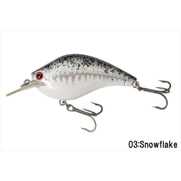 イチカワフィッシング RCキングコングシャッド10 1003 Snowflake
